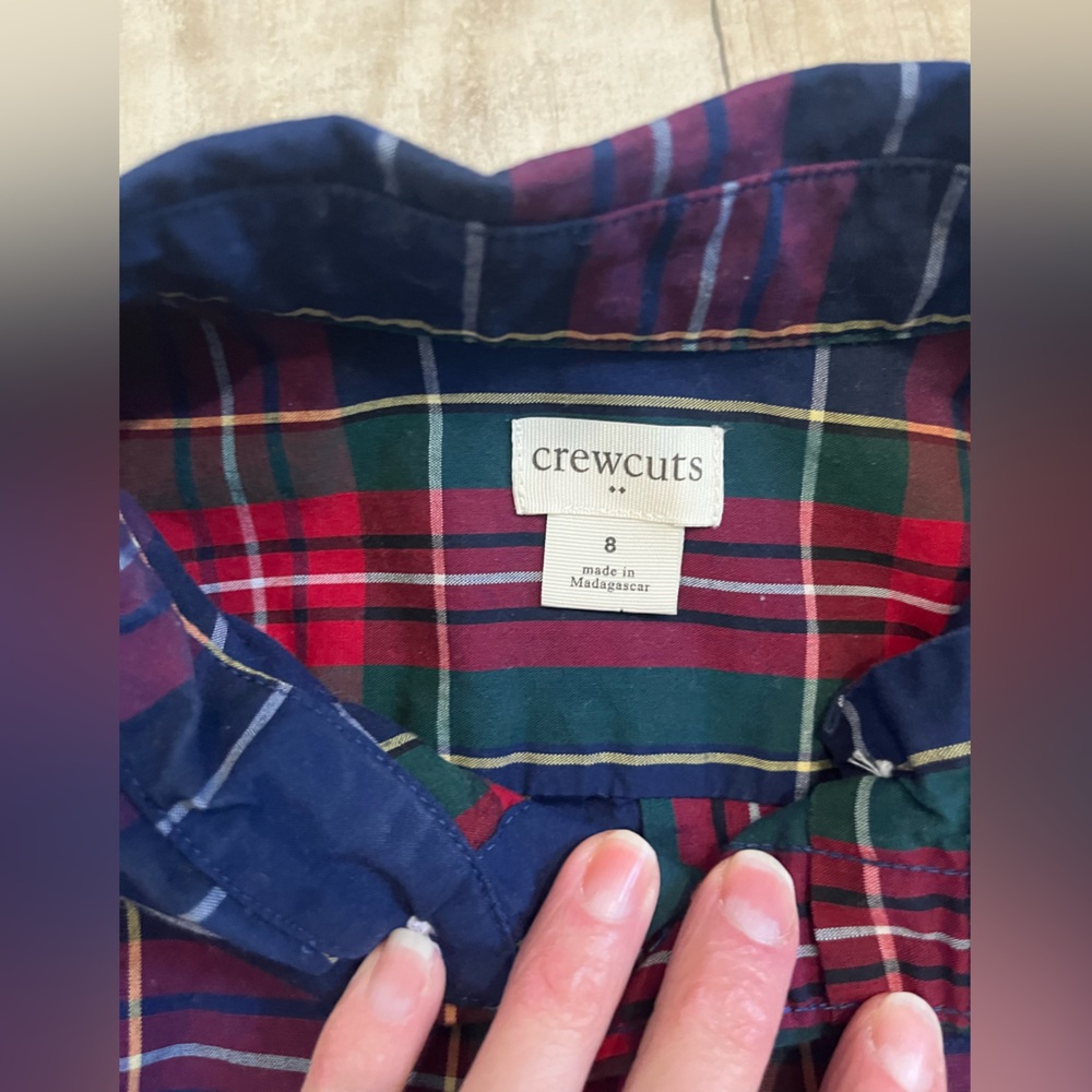 Crewcuts Button Down Shirt - Picture 3 of 4